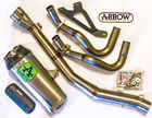 71189ckz Arrow Kawasaki Ninja Full Competition Evo Exhaust System 8019799087187