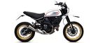 71209pr Arrow Exhaust Ducati Scrambler Desert Sled Titanium Slipon Decat Kit