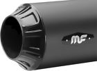 7201002 Magnaflow Slip On Mufflers Riot Black For Harley Davidson Flh