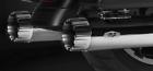 7201501 Magnaflow Top Gun Mufflers Chrome Harley Fl Touring