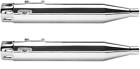 7202001 Arlen Ness Deep Cut By Magnaflow Dual Mufflers Chrome Tips