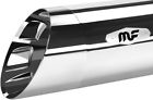 855-55-deals 7202401 Magnaflow Hitman Mufflers Chrome End Caps