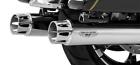7202701 Arlen Ness Deep Cut By Magnaflow Dual Mufflers Chrome