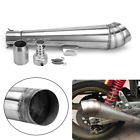 723044267320 Unbranded Motorcycle Gp Universal Stainless Exhaust Muffler Silencer