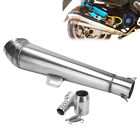 723044269232 Unbranded Motorcycle Stainless Exhaust Muffler Pipe Slip On
