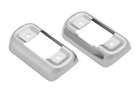 7365 Kuryakyn Muffler Bracket Cvr Chrome Works Round Mufflers