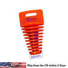 745560932544 Unbranded Exhaust Silencer Orange Color For Stroke Motorcycle