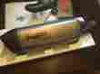 77-11-8-533-744 Akrapovic Oem Bmw Sports Silencer R 1200 Gs Adventure