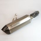 77118554206 Akrapovic Titanium Slip On