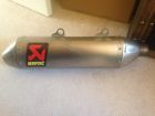 79405979000 Akrapovic Ktm Oem Exhaust Muffler Sxf Factory Edition