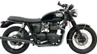 7b17kb Bassani Manufacturing Slip On Performance Muffler Black 810594017618