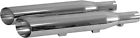 80-75114 Emgo Slip-on Mufflers Slash