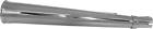 80-84014 Emgo Megaphone Upswept Muffler Right