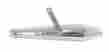 80-84032 Emgo Roadhawk Cafe Slip-on Muffler 19 Chrome Universal