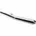 80-84062 Emgo Bmw Replica Slip-on Muffler Left Chrome R75 5 1970-1973
