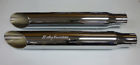 80007-84a Harley Davidson Baloney Cut Screamin Eagle Chrome Slip Ons