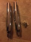 80019-85a New Harley Davidson Chrome Mufflers Fxr Sportster