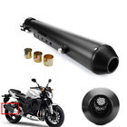 8002128130104 Unbranded Universal Motorcycle Cafe Racer Exhaust Pipe For
