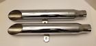 80029-95b 80029-95f 95b Harley Davidson Chrome Softail Mufflers