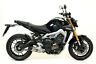 8019799062597 Arrow Yamaha Mt Titanium Thunder Silencer With Carbon