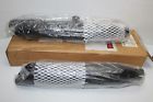 80306-99a Genuine Harley Xl Sportster Black Slash Cut Exhaust Mufflers