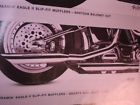 80339-00a - C-2009 New Harley Softail Screamin Eagle Performance Slip On Chrome Mufflers