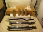 80339-00af 80339-00ar Harley Davidson Screaming Eagle Ii Slip On Exhaust Pipes