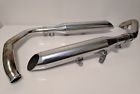 80339-04 Harley Davidson Sportster Exhaust Mufflers Pipes Silencers Chrome