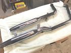 80414-01 80413 Harley Davidson Screamin Eagle Fat Boy Chrome Exhaust