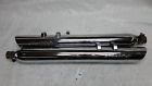 80507-027 80506-07 Harley Touring Mufflers Screamin Eagle Chrome