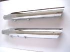 80609-07 Harley Davidson Pair Of Chrome Exhaust