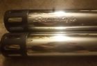 80633-08 80664-08 Harley Davidson Dyna Screamin Eagle Exhaust Slip On Mufflers Oem