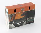 80812-10 Hd Oem Harley Muffler Bracket Cover Kit Black Fits Touring
