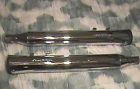 80848-10a Screamin Eagle Harley Davidson Chrome Mufflers