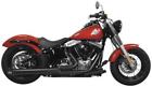 8120s-250 Rush Exhaust Wrath Baffle Black Harley Softail