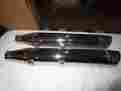 82-00312 Harley Davidson Freedom 3 1 4 Chrome Racing Slip On Muffler Pn