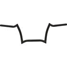 820-1113b Harddrive Double Drop Handlebars For Harley Bobber Motorcycle Black
