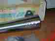 825-71210 Supertrapp Industries Inc New Buell S2 4 Disc Slip-on Stainless Steel Muffler Kit Nos Rare