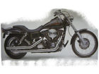 84-2015 Hard Krome Chrome Drag Slash Out Softail