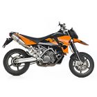 8414 Leo Vince Lv One Evo Muffler Stainless