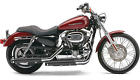 8672367 Cobra Slip-on Mufflers Black