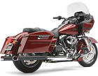 8672397 Cobra Slip-on Mufflers Black