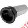 8672665 Cobra Tri-oval Slip-on Mufflers Black Harley Fltr Road Glide 1998-2004 2007-2009