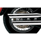 8674082 Cobra Slip-on Mufflers Chrome