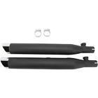 8674085 Cobra Slip-on Mufflers Black