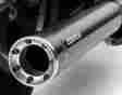 8676095 Cobra Slip-on Rpt Mufflers 3 Black Harley Fxcwc Softail Rocker C 2008-2011