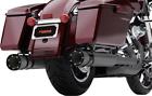 8676217 Cobra Race-pro Slip-on Mufflers Black