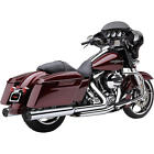 8676252 Cobra Race-pro Slip-on Chrome Harley