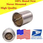 8882415139214 Unbranded Inlet Stainless Steel Honeycomb Motorbike Exhaust Noise