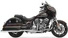8c16s Bassani Xhaust True Duals Exhaust Chrome Indian